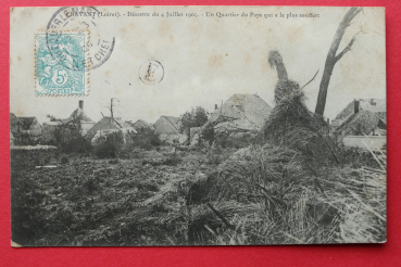 Postcard PC 1905 Cravant France